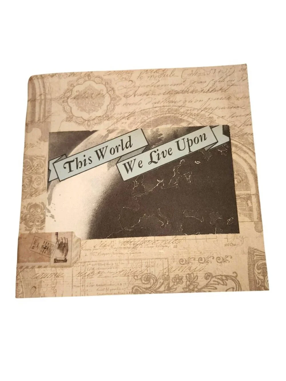 Junk Journal Travel Theme 68 pages Handmade